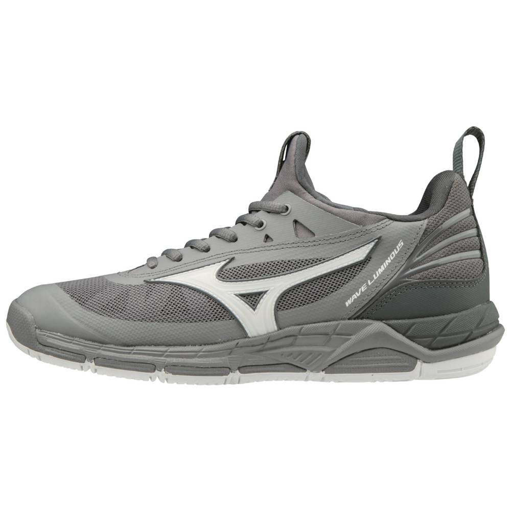 Damske Volejbalove Tenisky Mizuno Wave Luminous Siva Vypredaj XAGO29867